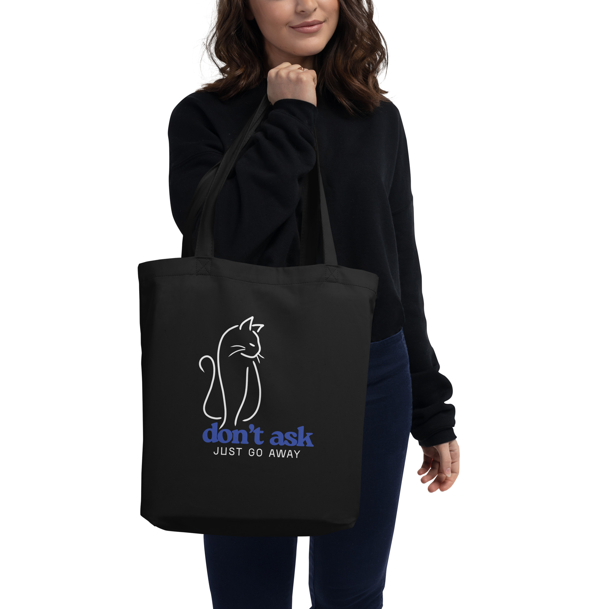 DON'T ASK Eco Tote Bag - Image 3