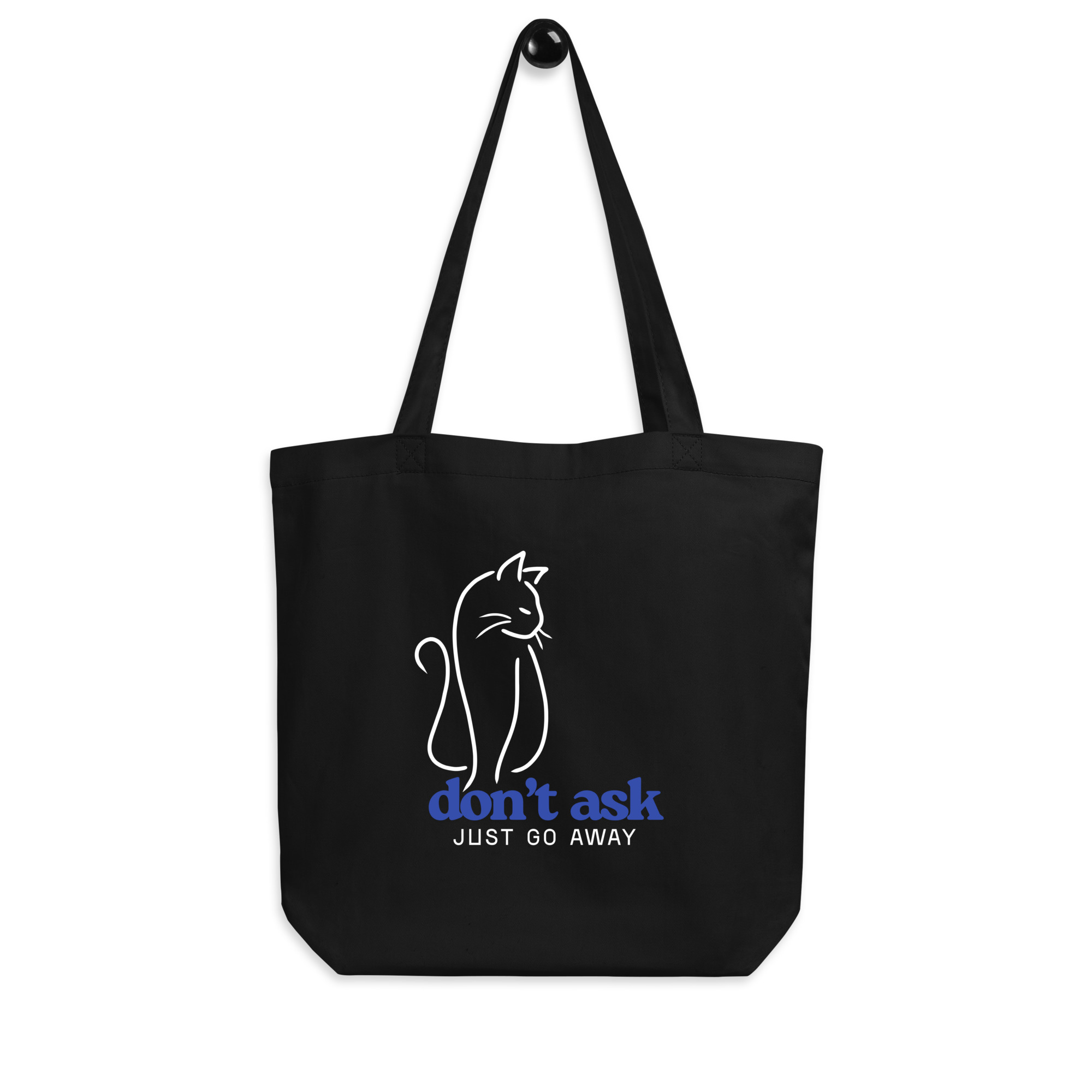 DON'T ASK Eco Tote Bag - Image 4