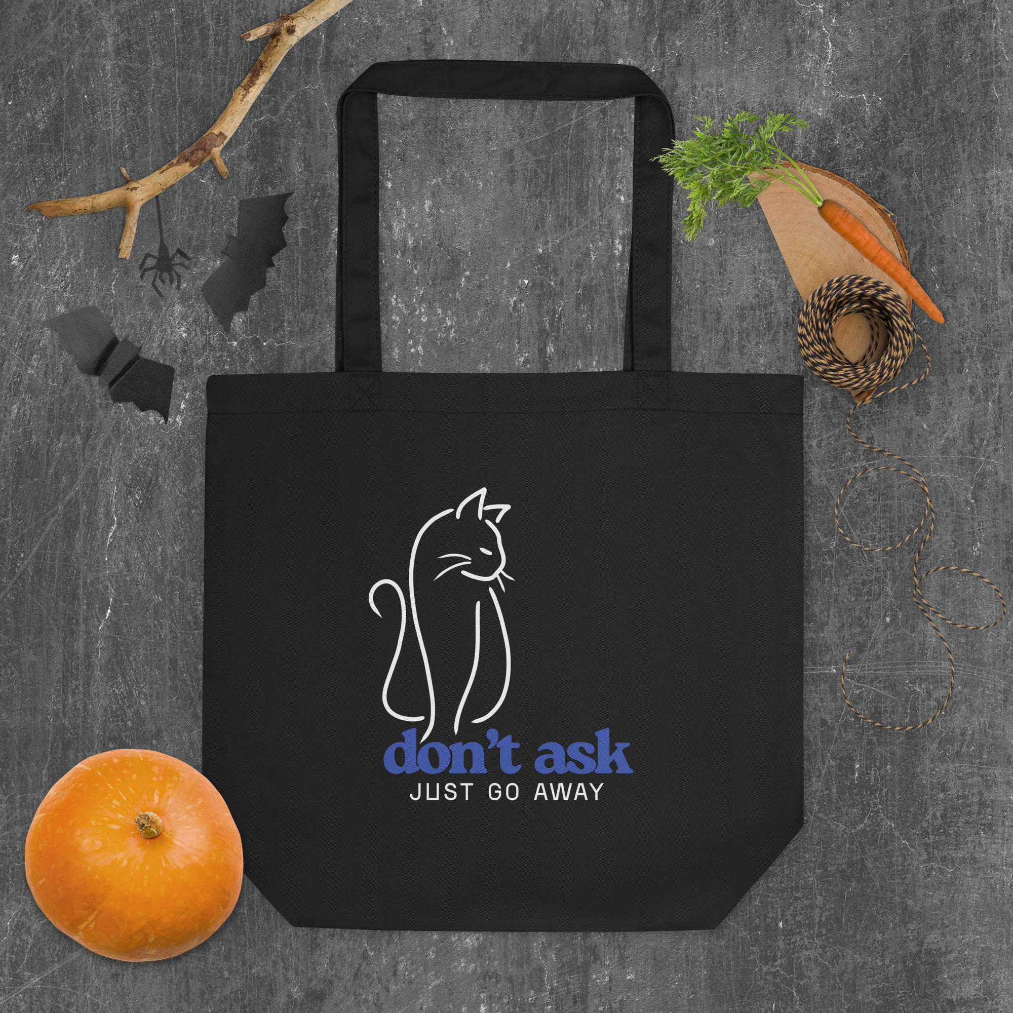 DON'T ASK Eco Tote Bag - Image 2
