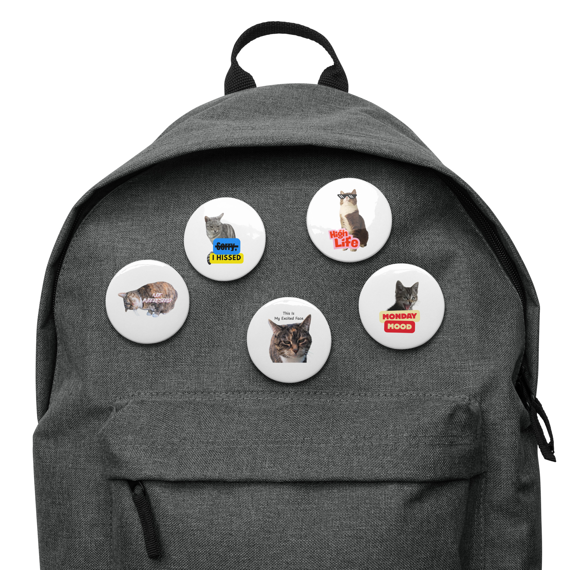 Set of pin buttons - Image 5