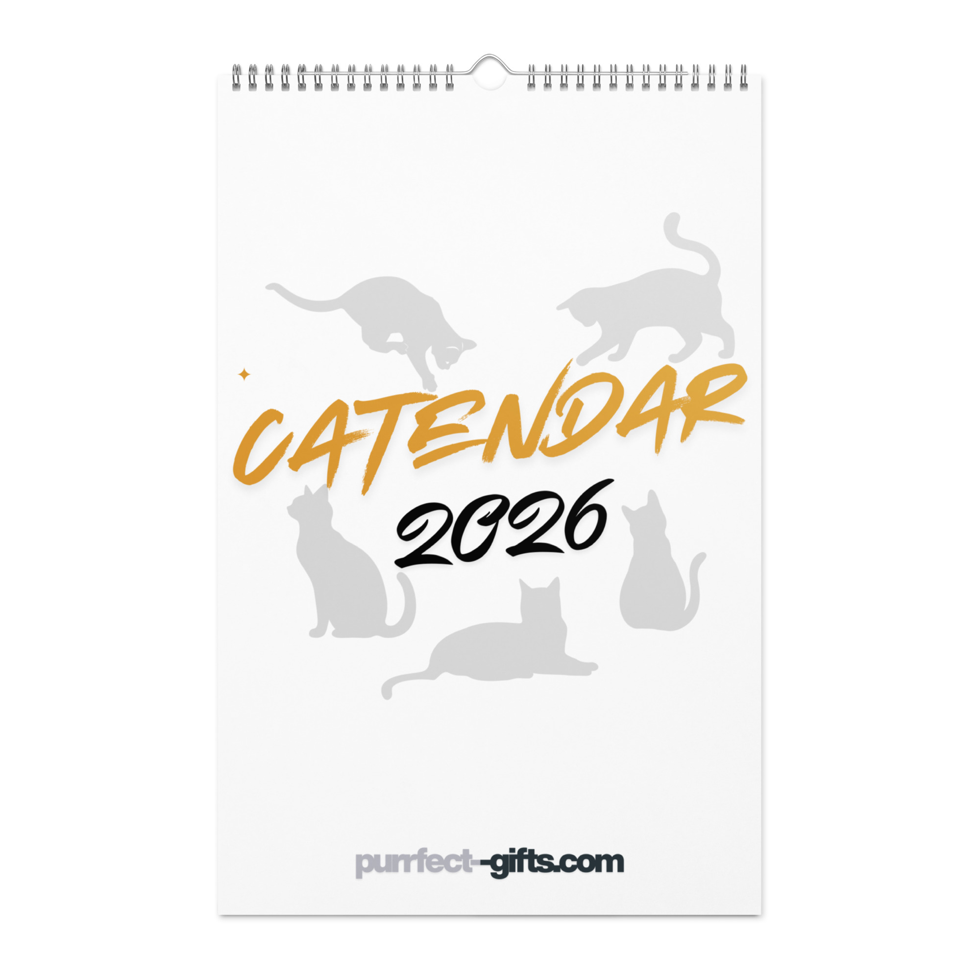 Cat Calendar 2026