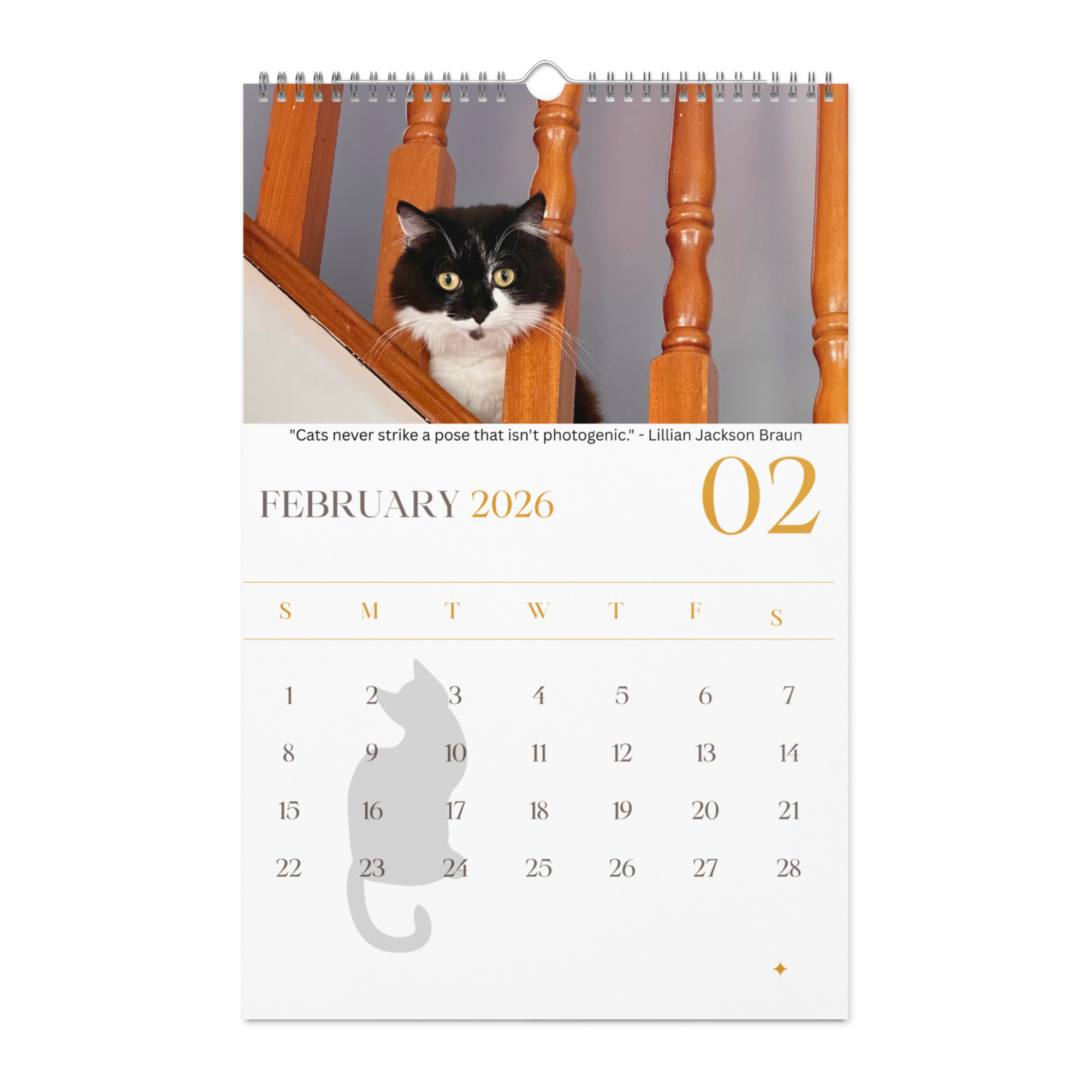 Cat Calendar 2026 - Image 3