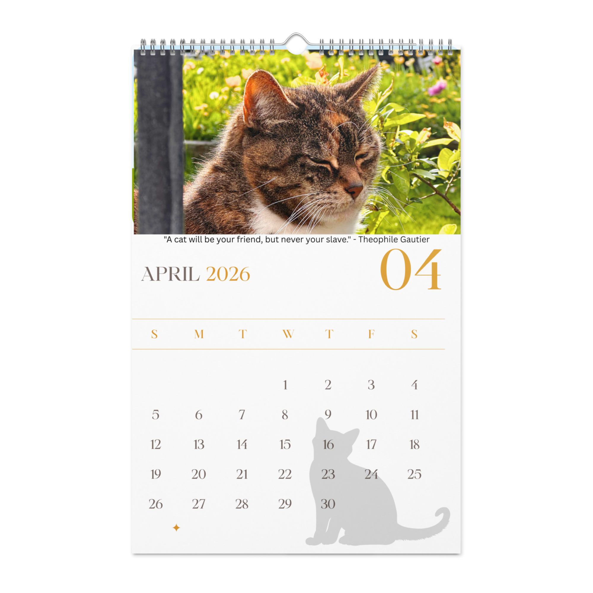 Cat Calendar 2026 - Image 5