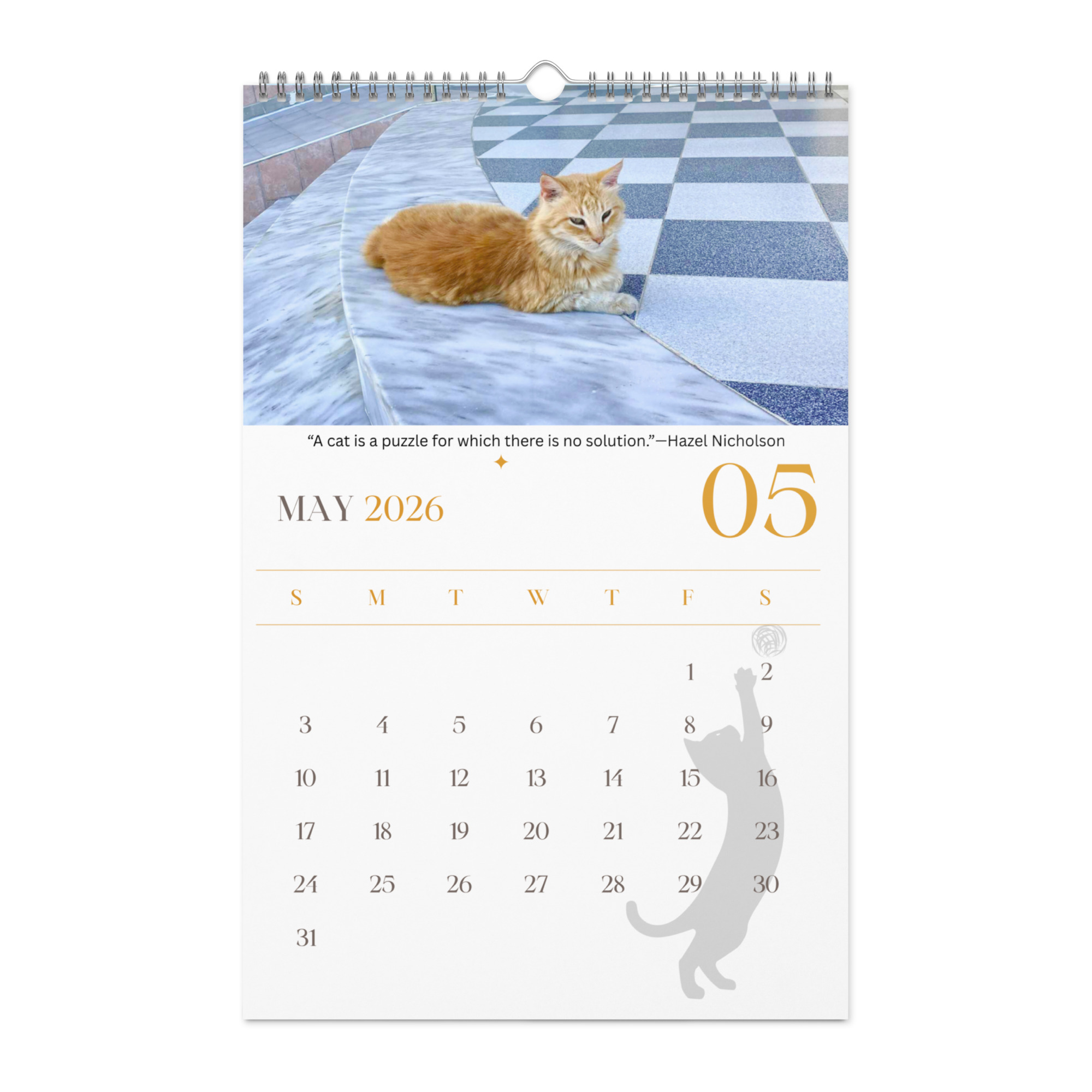 Cat Calendar 2026 - Image 6