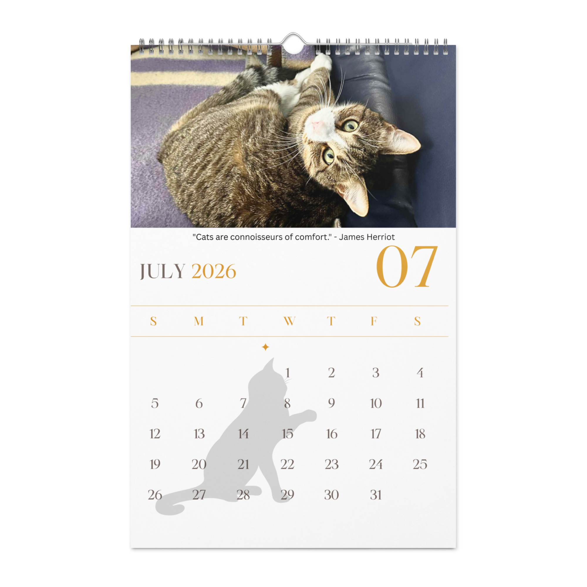 Cat Calendar 2026 - Image 8