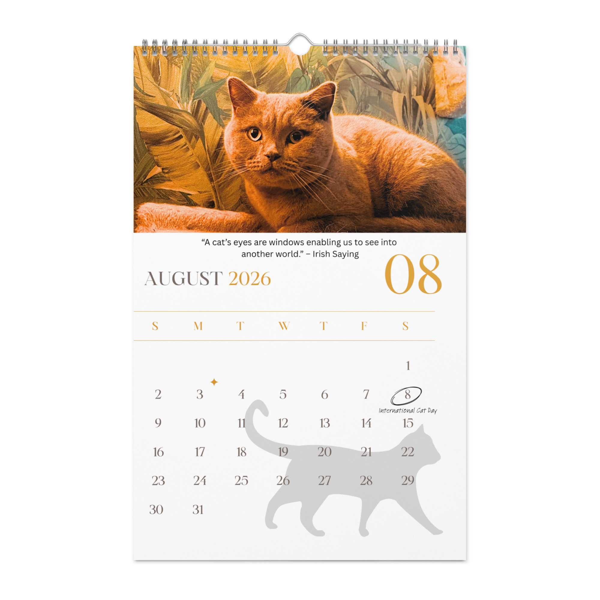 Cat Calendar 2026 - Image 9