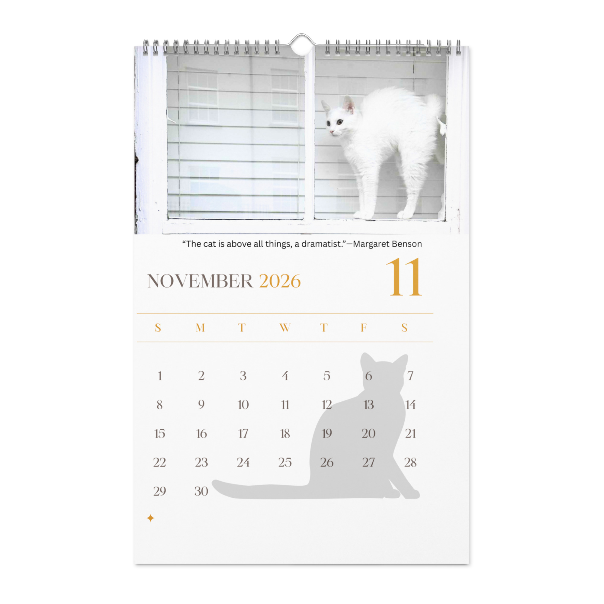 Cat Calendar 2026 - Image 12