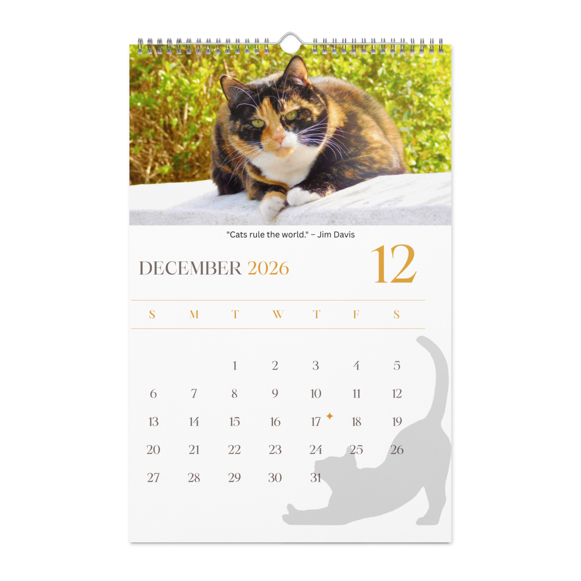 Cat Calendar 2026 - Image 13