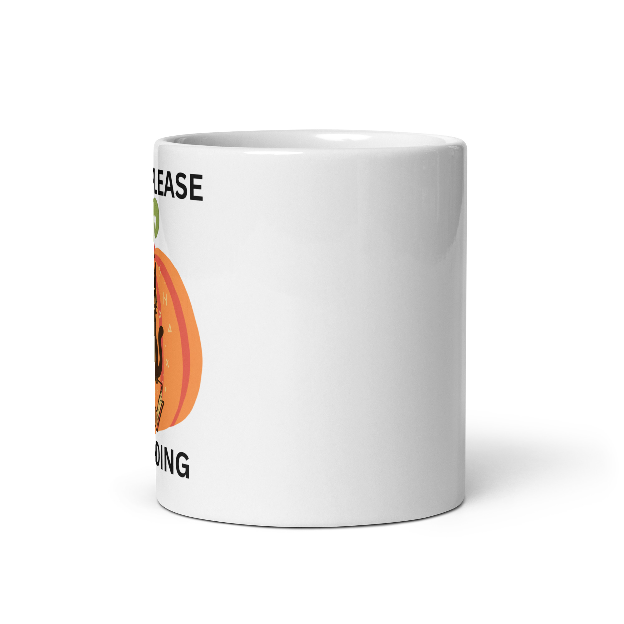 WITCH, PLEASE Halloween Mug - Image 4