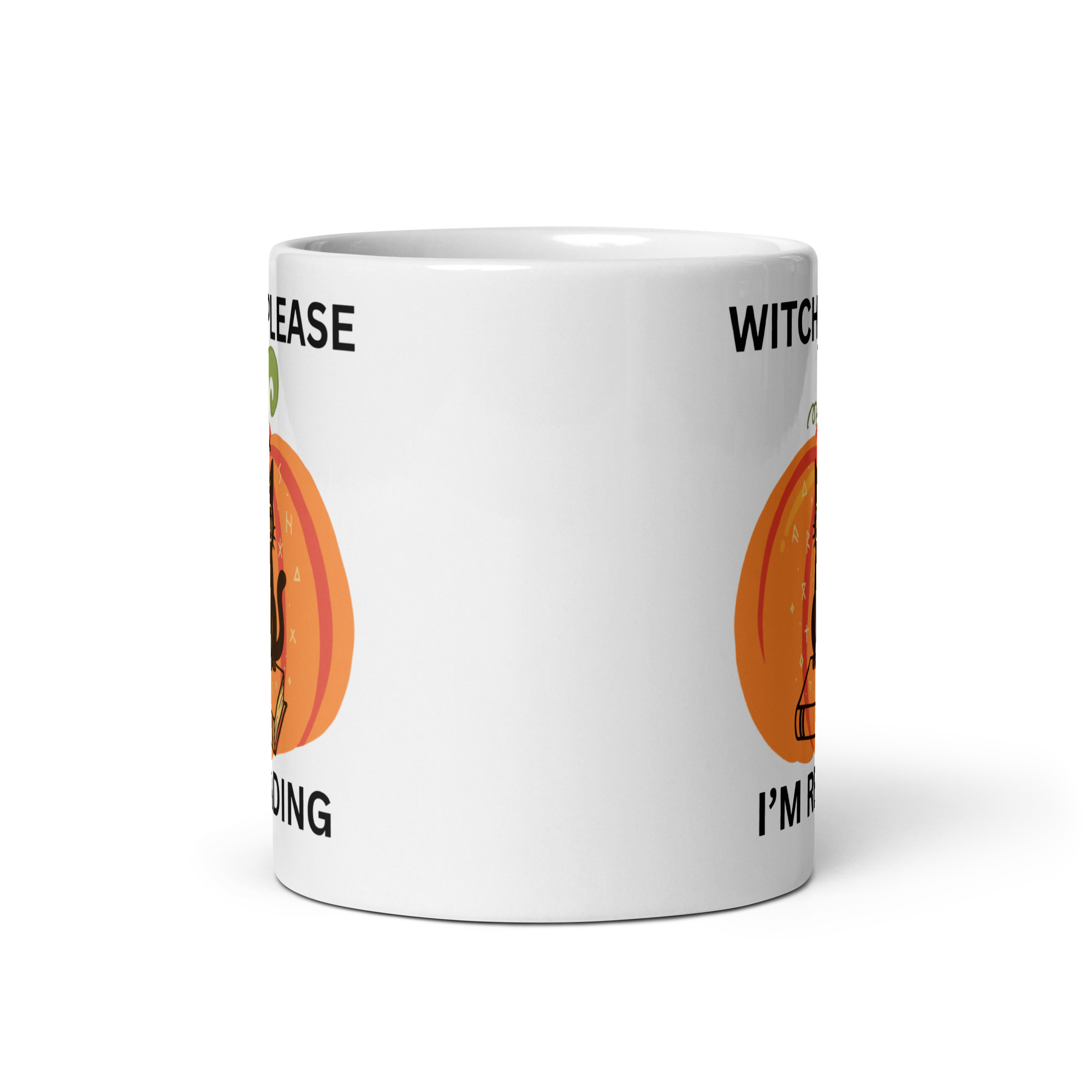 WITCH, PLEASE Halloween Mug - Image 9