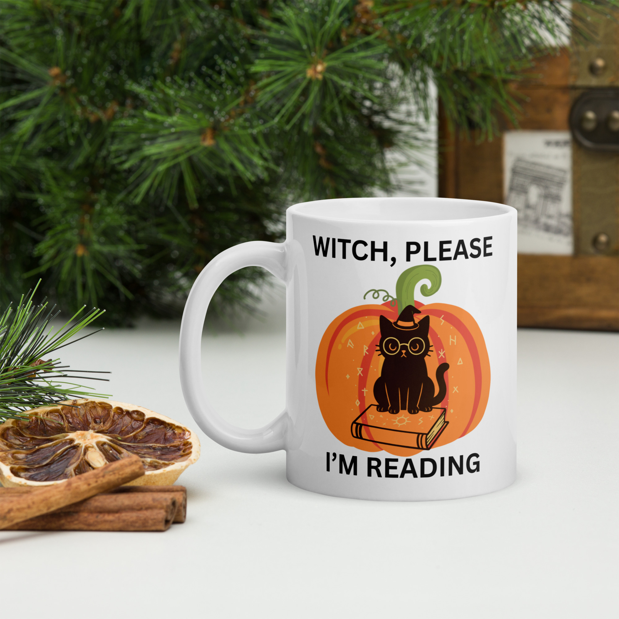 WITCH, PLEASE Halloween Mug