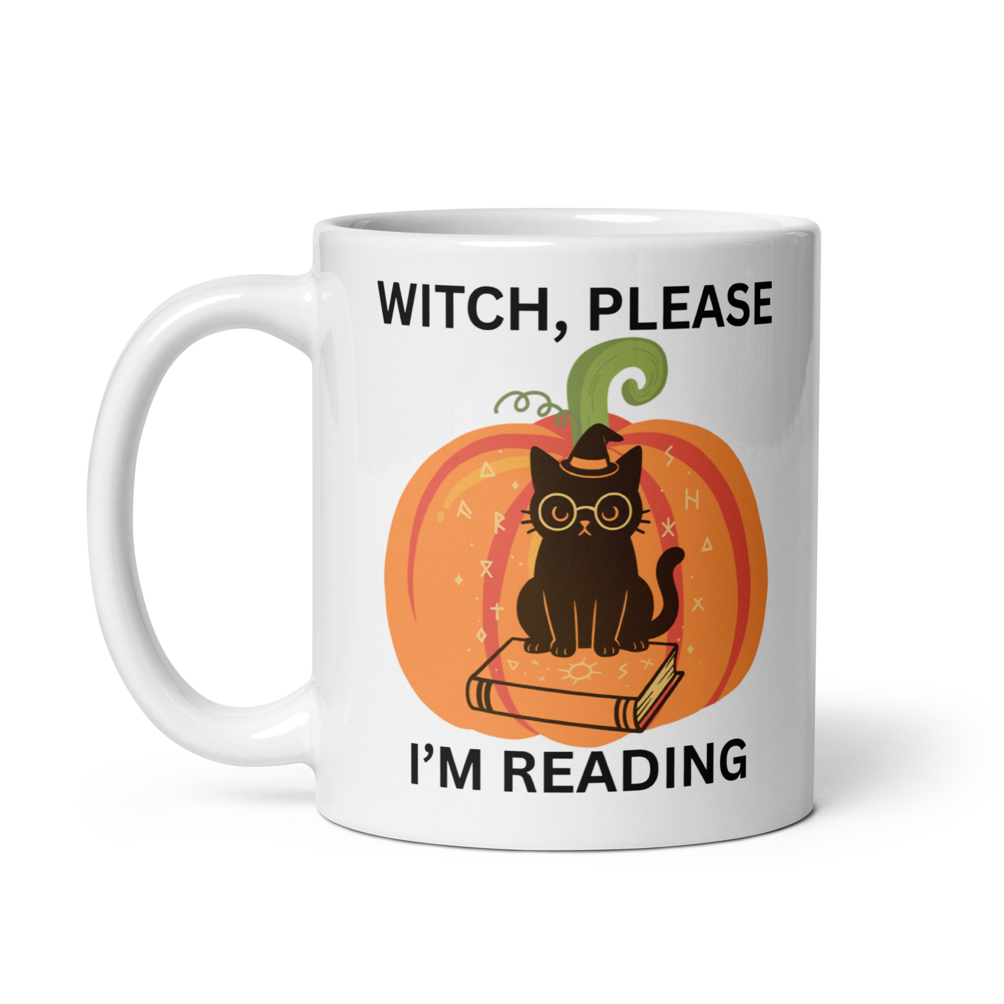 WITCH, PLEASE Halloween Mug - Image 8