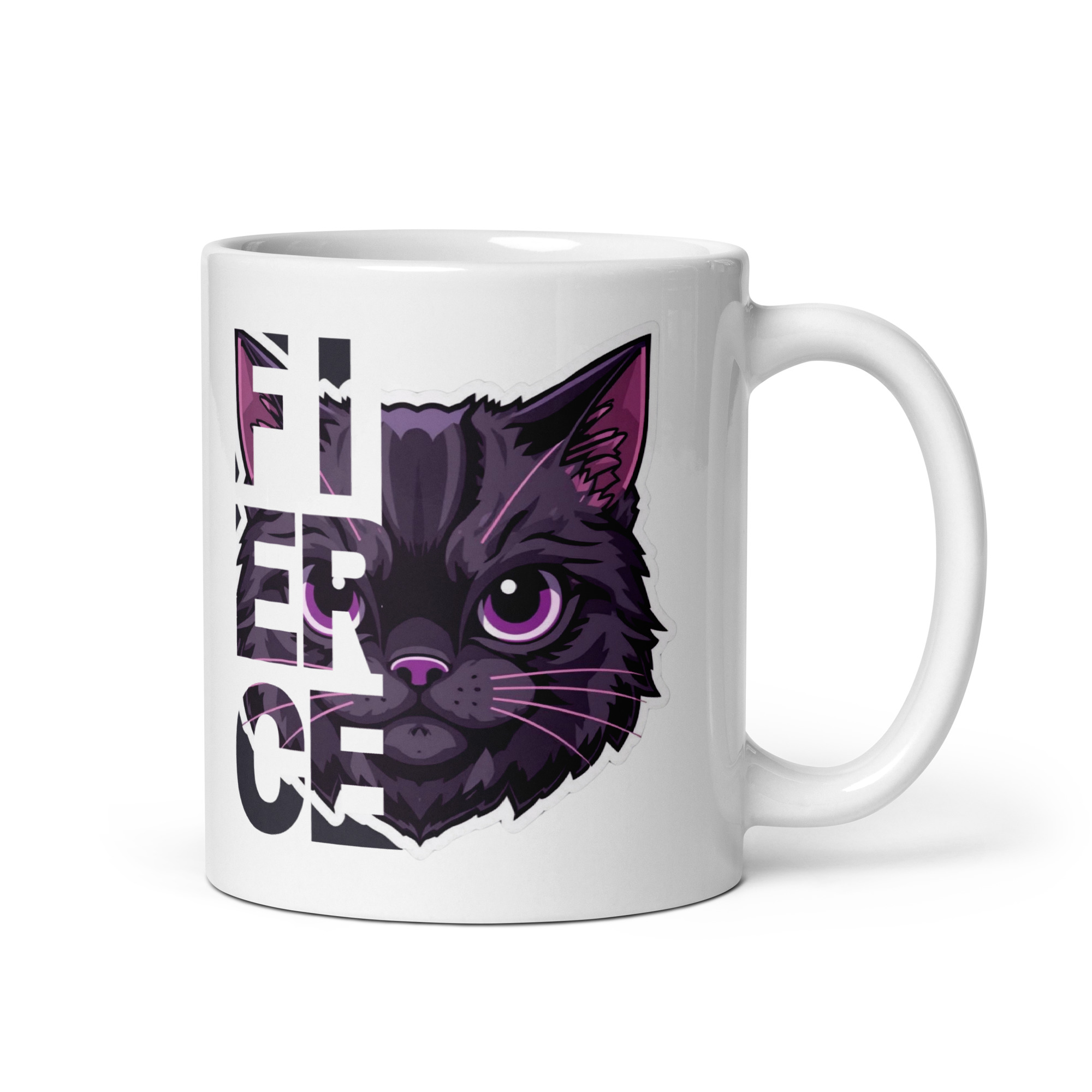 FIERCE CAT Mug