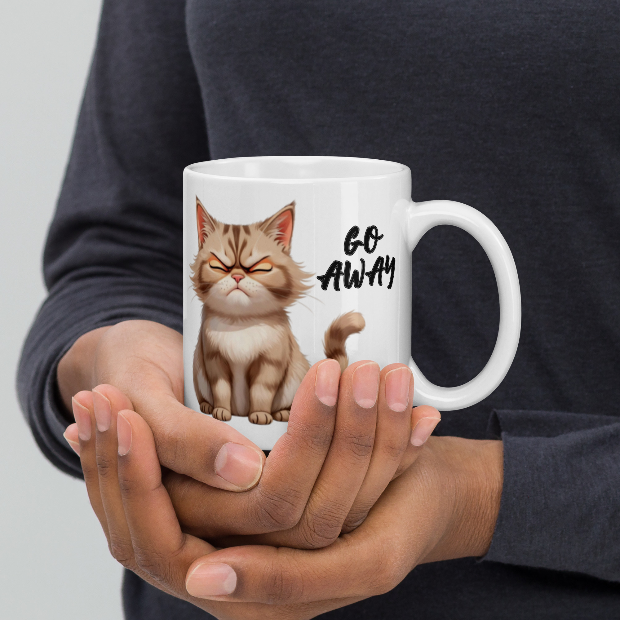 CATTITUDE Mug - Image 2