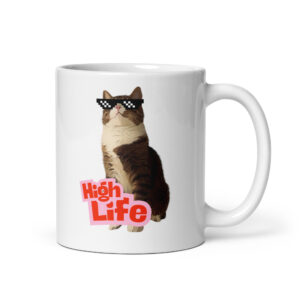 HIGH LIFE CAT Mug