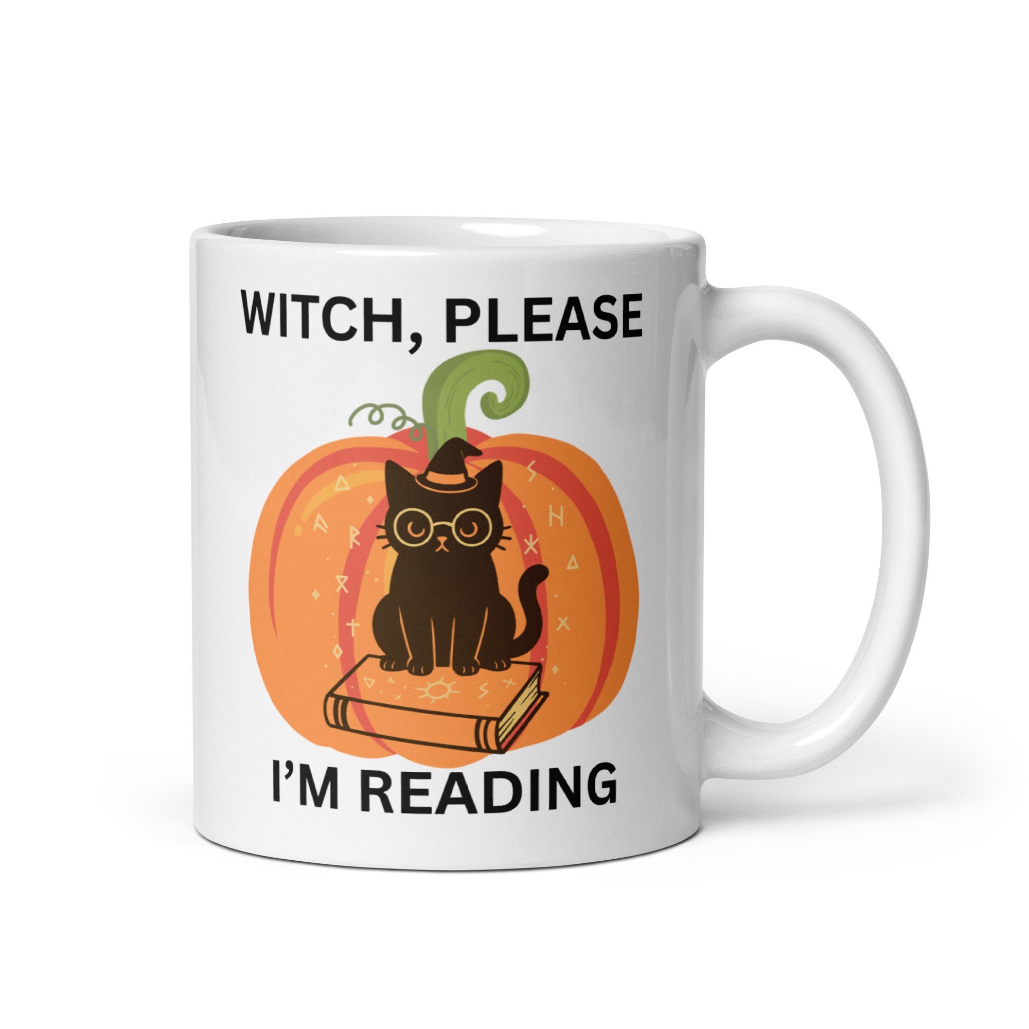 WITCH, PLEASE Halloween Mug - Image 7