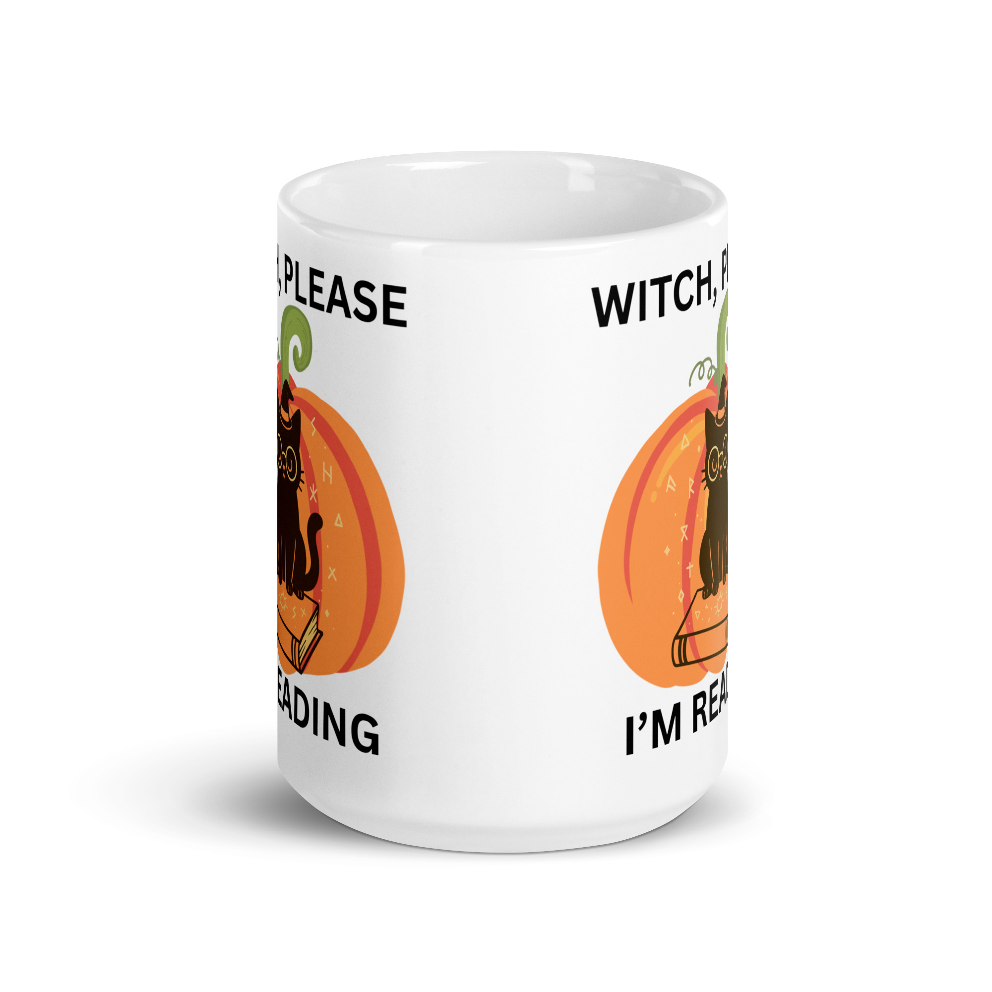 WITCH, PLEASE Halloween Mug - Image 12