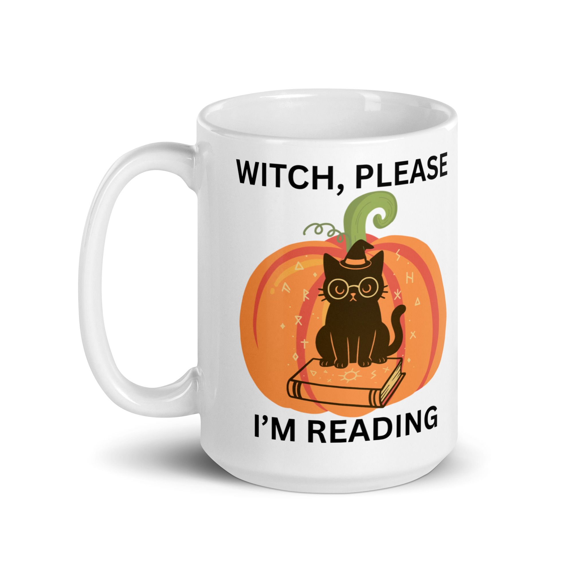 WITCH, PLEASE Halloween Mug - Image 11