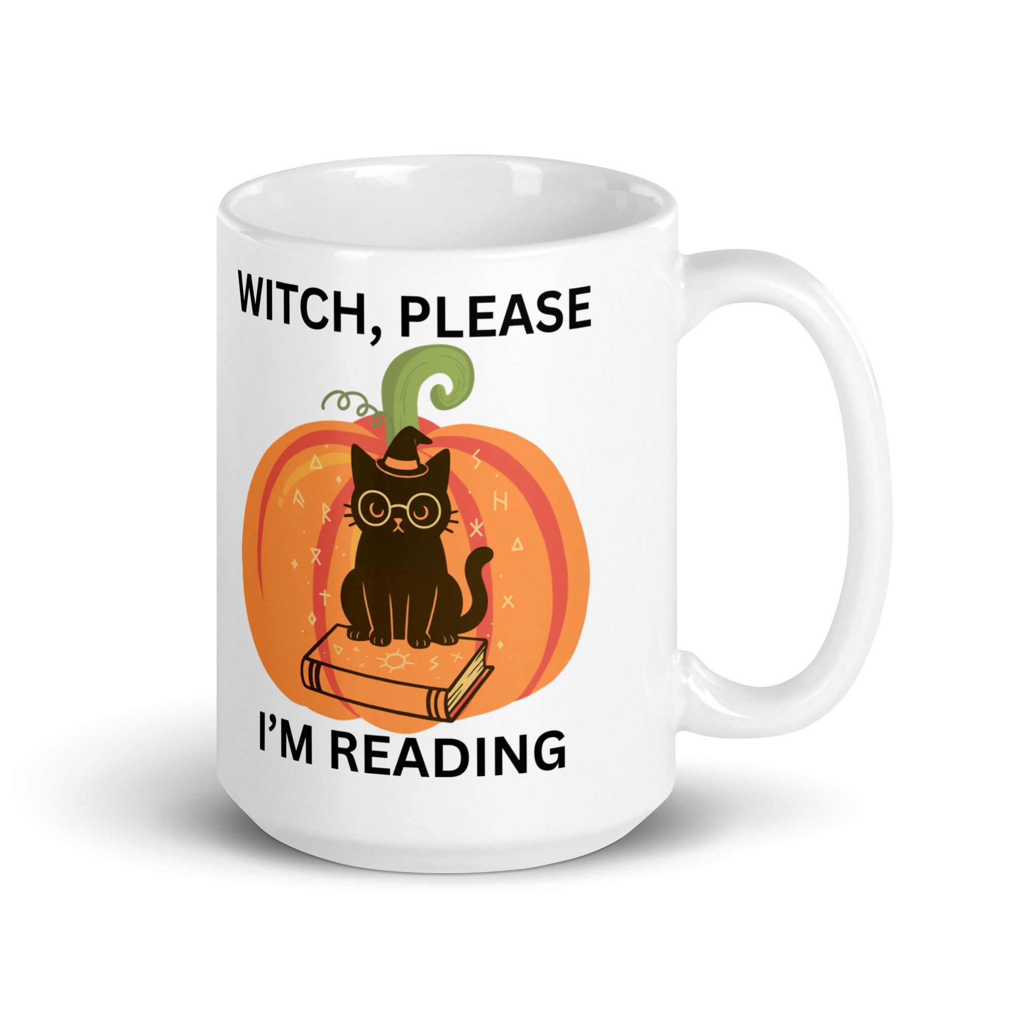WITCH, PLEASE Halloween Mug - Image 10