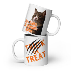 ZERO TRICKS Halloween Mug