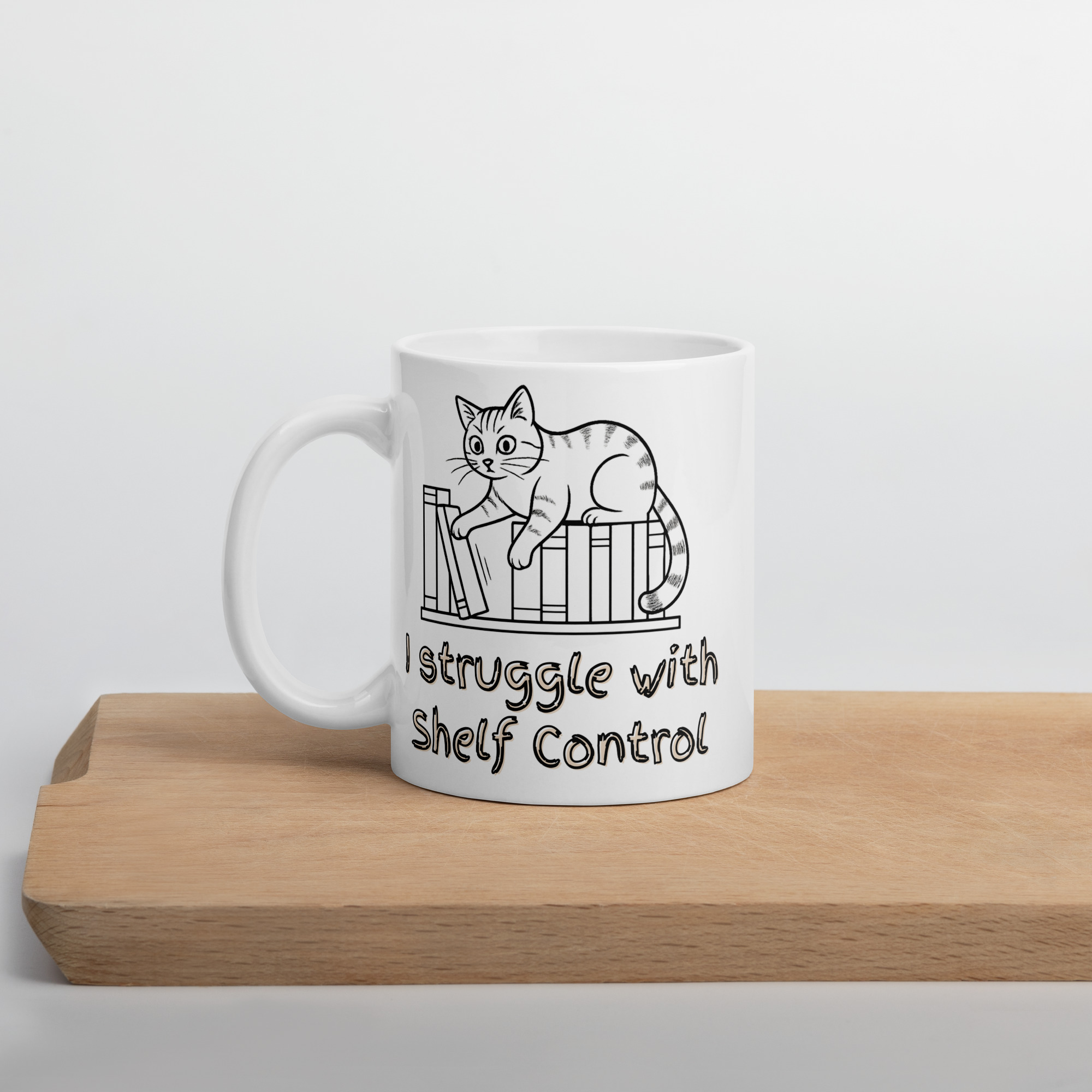 SHELF CONTROL Mug - Image 3