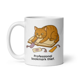 BOOKMARK THIEF Mug