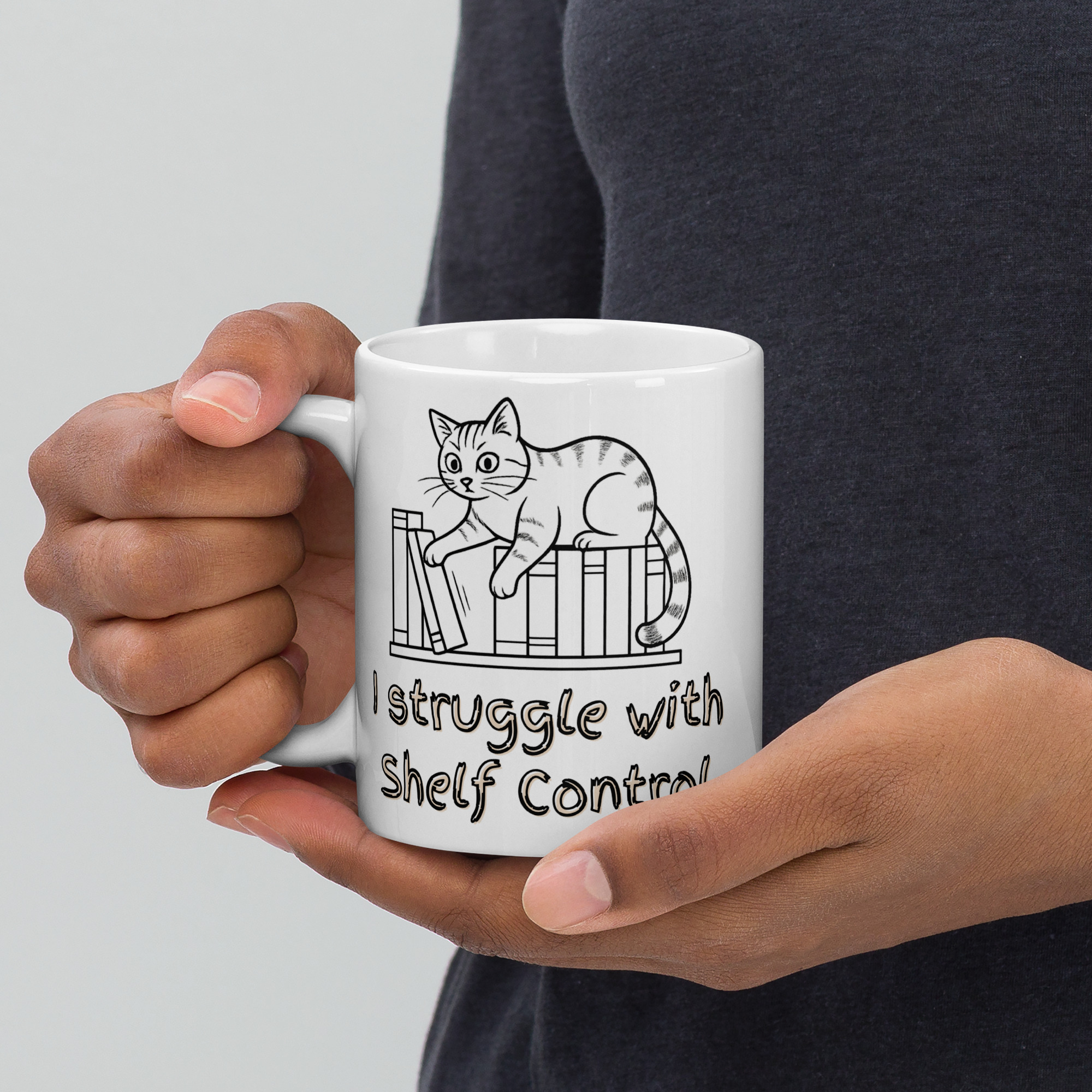 SHELF CONTROL Mug - Image 4