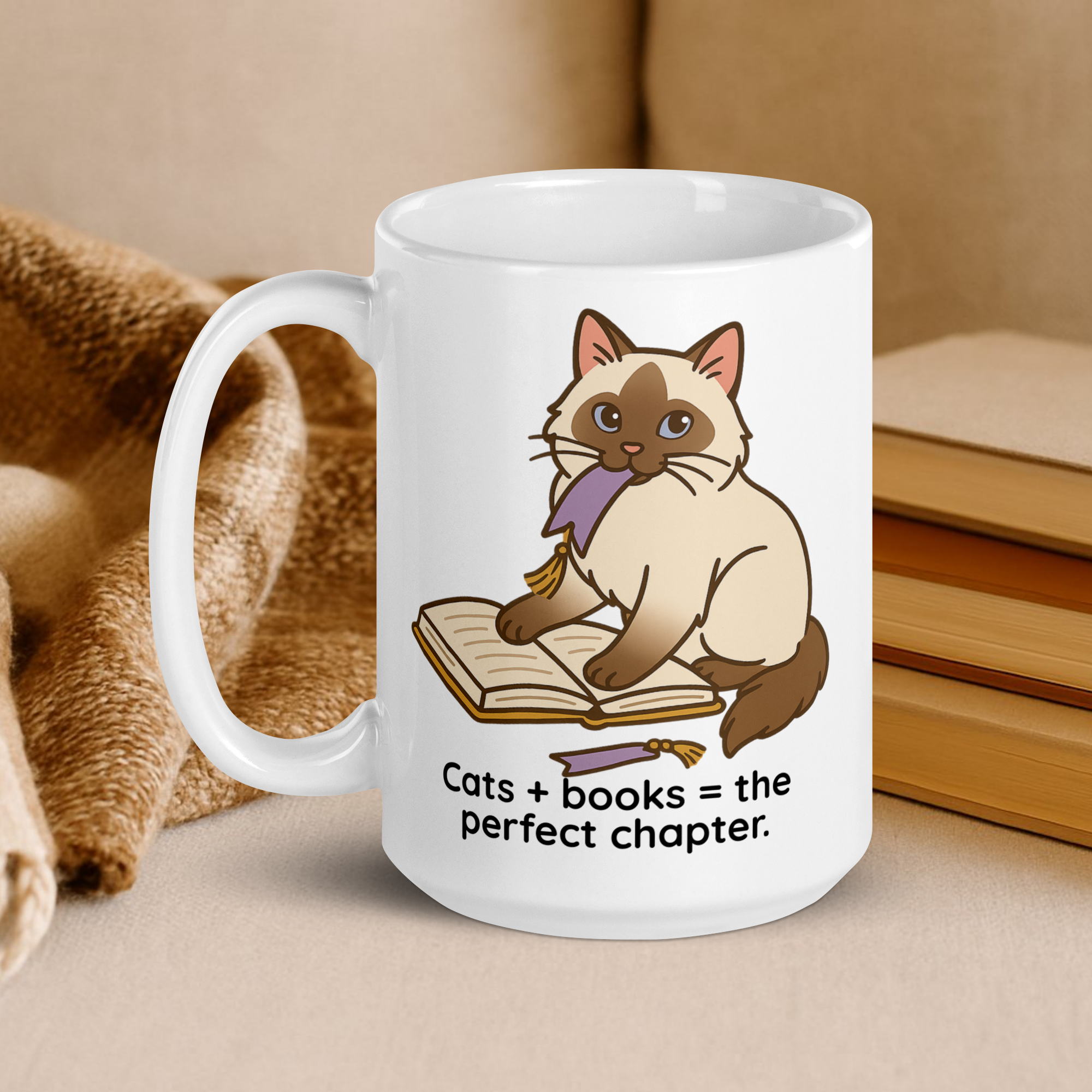 PERFECT CHAPTER Mug - Image 2