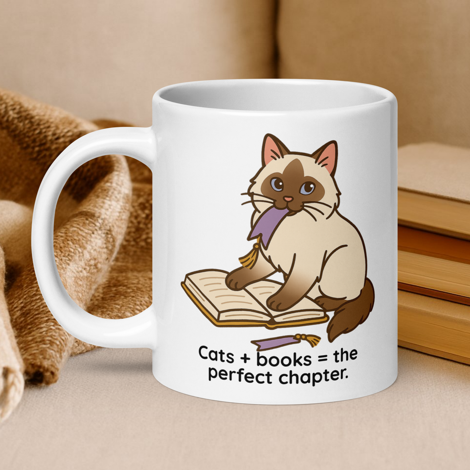 PERFECT CHAPTER Mug - Image 3